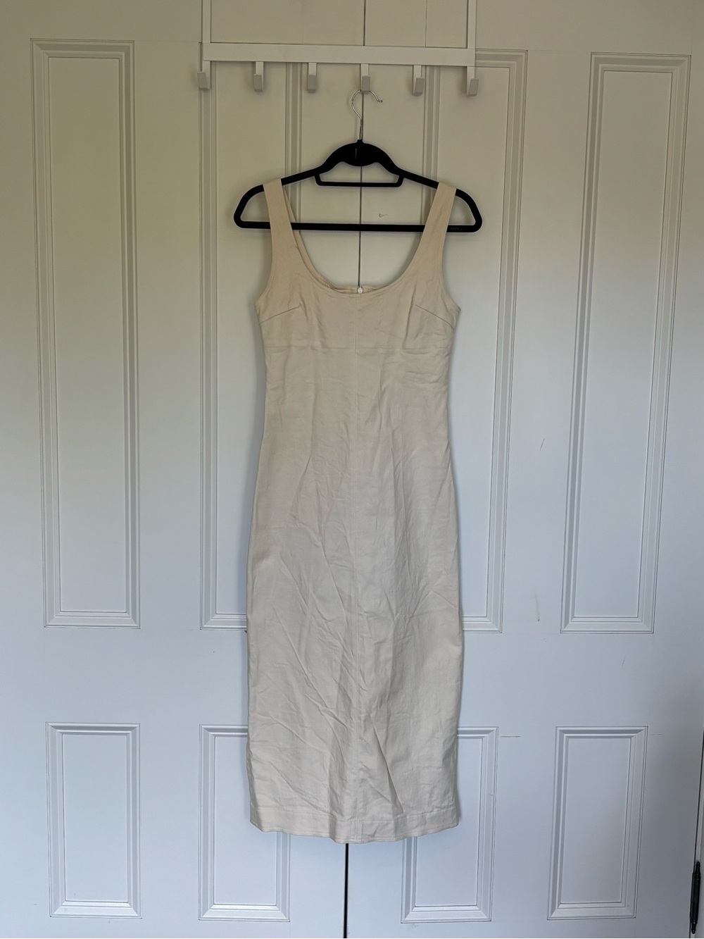 Women's Modern Citizen Cream Tank Midi Dress